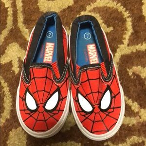 Spider man slide sneaker